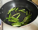 簡単★アスパラきんぴら作り方2写真
