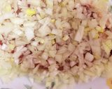 やわらかい！豚肉のシャリアピンステーキ丼作り方3写真