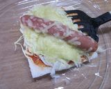 ピザトースト風ラップサンド作り方5写真