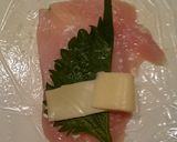 鶏むね肉の大葉チーズ巻きフライ★作り方3写真