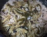 雑穀乾燥牛蒡ご飯作り方3写真