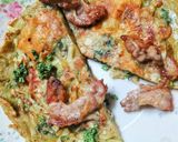 🍕背徳圧縮ピザ⑩じゃがいも×豚肉×パセリ作り方7写真