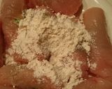 鶏むね肉の大葉チーズ巻きフライ★作り方6写真