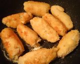 鶏むね肉の大葉チーズ巻きフライ★作り方7写真