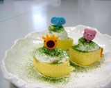 あわしま堂の抹茶タルトケーキ作り方11写真