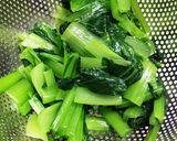 小松菜のおひたし♪風味upで減塩。作り方1写真