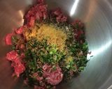 ウズベキスタン♡サックリ簡単牛肉サモサ作り方4写真