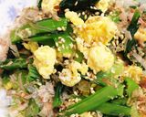 小松菜のおひたし♪風味upで減塩。作り方4写真