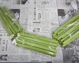 とても簡単♪フキの麺つゆ炒め作り方1写真