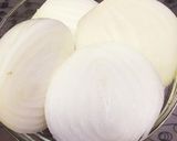 簡単常備菜 新たまねぎの甘酢和えインド風作り方1写真