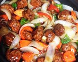 蓬莱の肉団子で時短料理!作り方5写真