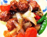 蓬莱の肉団子で時短料理!作り方6写真