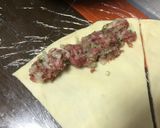 ウズベキスタン♡サックリ簡単牛肉サモサ作り方6写真
