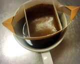 低糖質！ミントクラッシュコーヒーゼリー作り方2写真