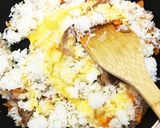 お弁当用 簡単青じそ（大葉）チャーハン作り方5写真