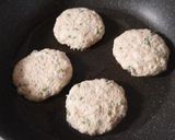 ヘルシー！まぐろハンバーグ作り方3写真