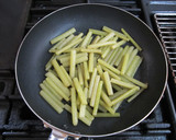 とても簡単♪フキの麺つゆ炒め作り方11写真