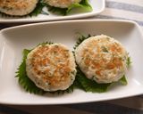 ヘルシー！まぐろハンバーグ作り方4写真
