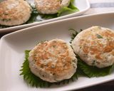 ヘルシー！まぐろハンバーグ作り方5写真