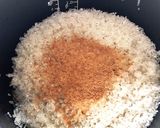 ガリバタ味★マッシュルームの炊き込みご飯作り方1写真