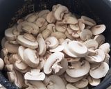 ガリバタ味★マッシュルームの炊き込みご飯作り方4写真