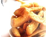 ☆シュガーラスク☆ 〜食パンの耳で〜作り方5写真