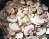 ガリバタ味★マッシュルームの炊き込みご飯作り方5写真