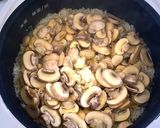 ガリバタ味★マッシュルームの炊き込みご飯作り方6写真