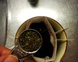 お砂糖なしのミントコーヒーゼリー作り方1写真