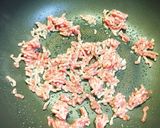 ひき肉と油揚げの白菜炒め作り方2写真