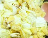 ひき肉と油揚げの白菜炒め作り方4写真