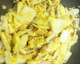 ひき肉と油揚げの白菜炒め作り方5写真