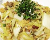 ひき肉と油揚げの白菜炒め作り方6写真