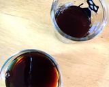 お砂糖なしのミントコーヒーゼリー作り方4写真