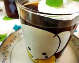 お砂糖なしのミントコーヒーゼリー作り方6写真