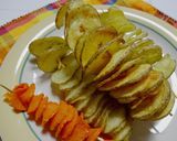 【くるりんカッター】トルネードさつまいも作り方10写真