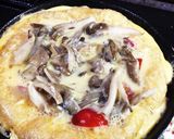 スキレットdeおあげキッシュ作り方10写真