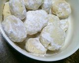 オリーブ油で♡スノーボール風作り方5写真