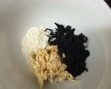 切干大根とワカメのレンチンスープ作り方2写真
