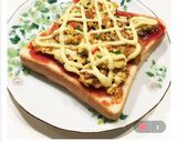 トマトと色々具材のオムレツもどき♫作り方9写真