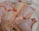 ピーガイヤッサイ（手羽先の肉詰め）作り方7写真
