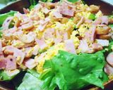 毎日栄養オイル♪おかずになるサラダ作り方4写真