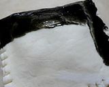 竹炭黒猫アップルパイ♪モノクロスイーツ作り方6写真