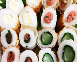 我が家のおつまみ♪簡単 ちくわ4種詰め作り方6写真