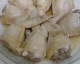 ピーガイヤッサイ（手羽先の肉詰め）作り方8写真
