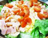 毎日栄養オイル♪おかずになるサラダ作り方5写真