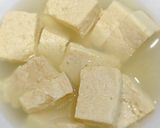 冷凍保存の木綿豆腐でハンバーグシチュー作り方1写真