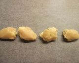栄養オイル　手丸め♪レモンチーズクッキー作り方13写真