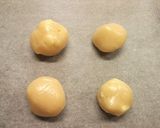 栄養オイル　手丸め♪レモンチーズクッキー作り方14写真