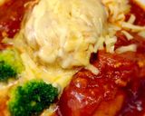 冷凍保存の木綿豆腐でハンバーグシチュー作り方5写真